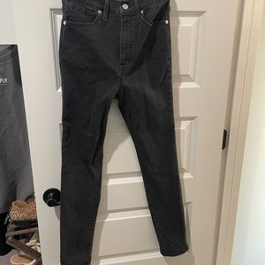 Black, Madewell jeans